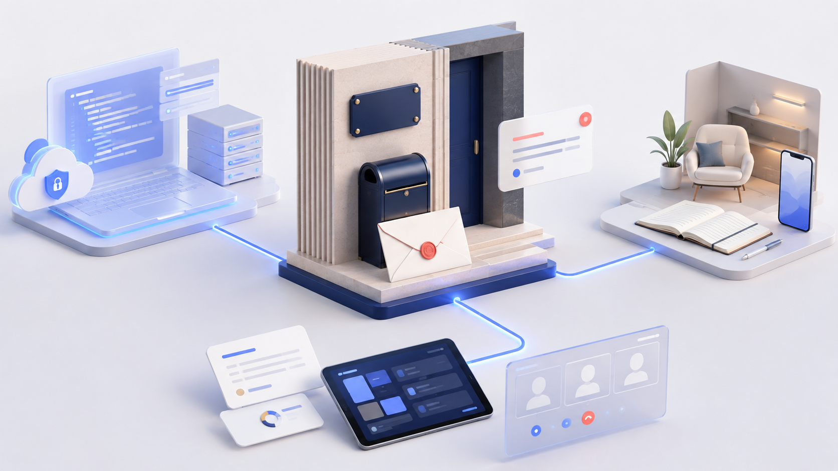 Virtuálne sídlo pre IT firmu a freelancera